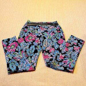 EUC Lilly Pulitzer Luxletic Corso Golf Pants